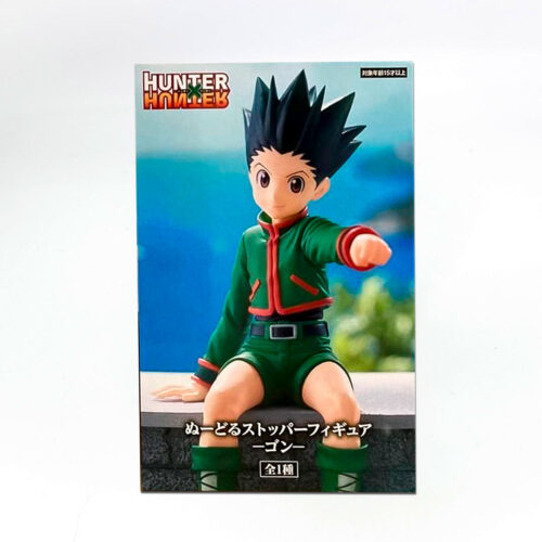 DSC04553-1.jpg HunterxHunter - Noodle Stopper Figure - Gon Freecss