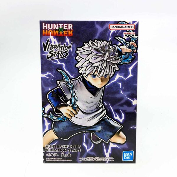 Killua Figura Hunter x Hunter Vibration Stars Banpresto