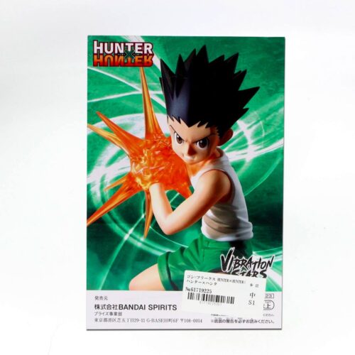 HunterxHunter - Vibration Stars - Gon Freecss "Jajanken!"
