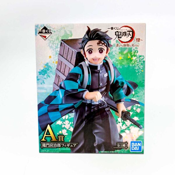 Tanjiro sonriendo Figura Kimetsu no Yaiba Ichiban Kuji Premio A