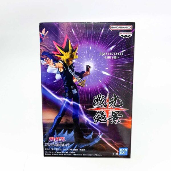 Yami Yugi Faraón Figura Yu-Gi-Oh! Senkou Zekkei Banpresto