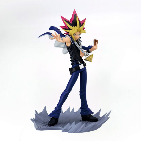 Yami Yugi Faraón Figura Yu-Gi-Oh! Senkou Zekkei Banpresto - Imagen 4