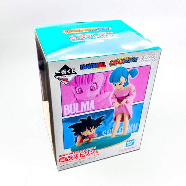Gokú Pequeño & Bulma Figura DragonBall Ichiban Kuji Last One - Imagen 2