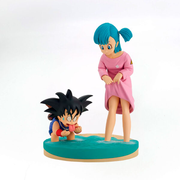 Gokú Pequeño & Bulma Figura DragonBall Ichiban Kuji Last One - Imagen 5