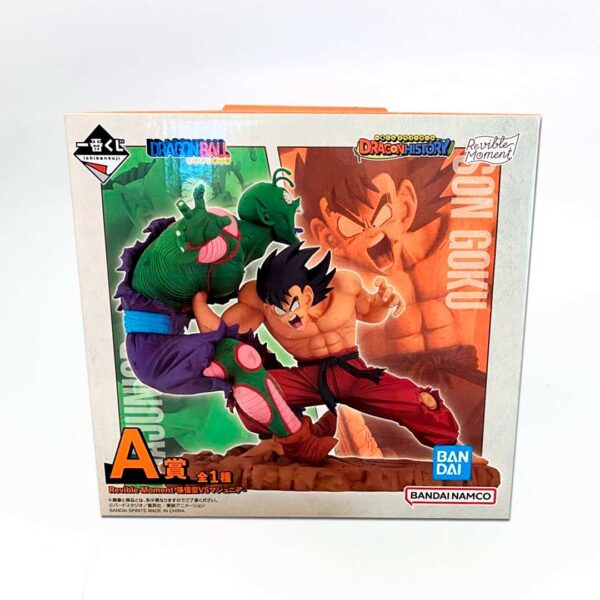 Gokú & Piccolo Figura DragonBall Revible Moment Ichiban Kuji A