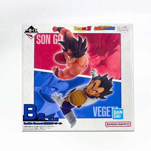 Gokú Vs. Vegeta Figura DragonBall Revible Ichiban Kuji B