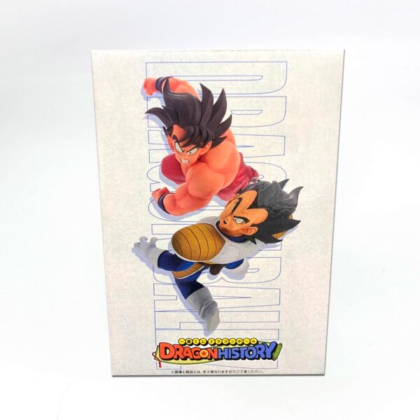 Gokú Vs. Vegeta Figura DragonBall Revible Ichiban Kuji B - Imagen 4
