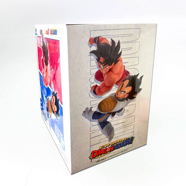 Gokú Vs. Vegeta Figura DragonBall Revible Ichiban Kuji B - Imagen 2