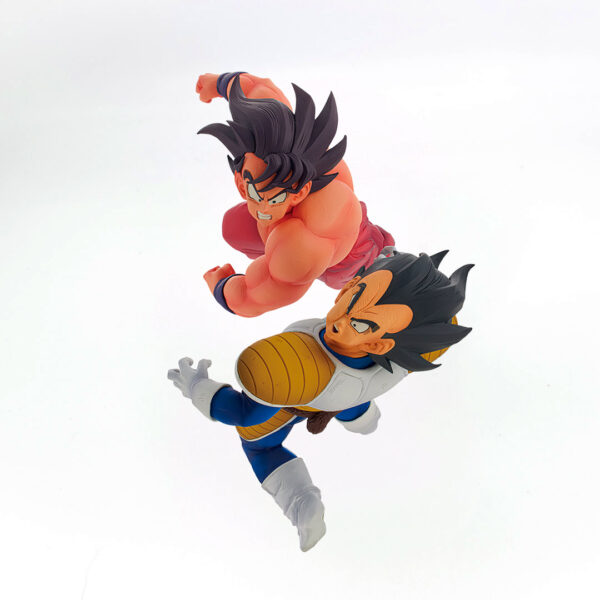 Gokú Vs. Vegeta Figura DragonBall Revible Ichiban Kuji B - Imagen 5