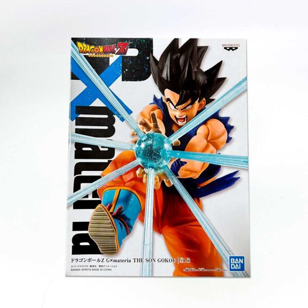 Gokú Kamehameha Figura GXMateria Banpresto
