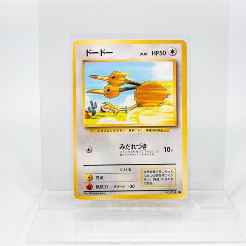 Carta Doduo 1996 Pokémon TCG
