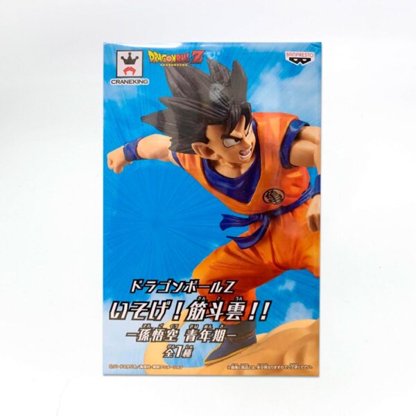 Gokú en la Nube Voladora Figura Cranekin Banpresto