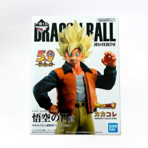 Gokú SSJ con ropa de calle Figura Ichiban Kuji Masterlise
