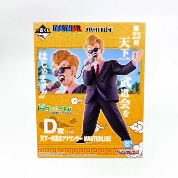 Comentarista torneos Figura DragonBall Ichiban Kuji Premio D