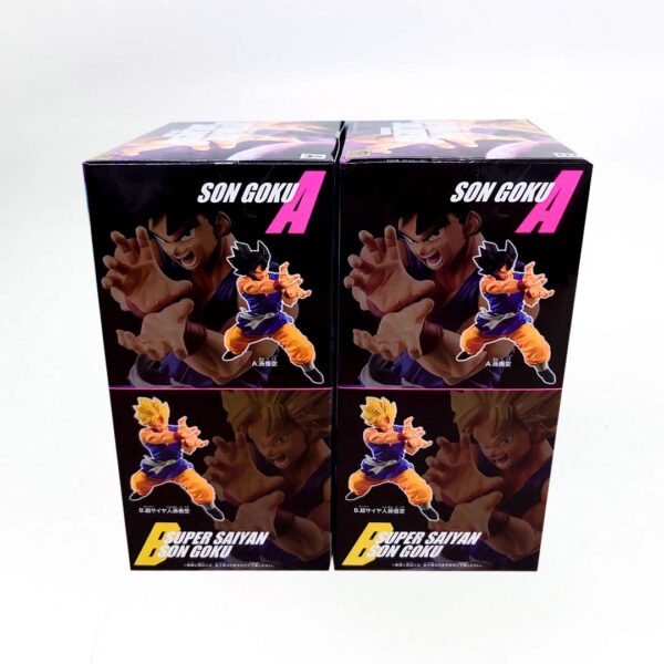 Combo Gokú & Gokú SSJ Kamehameha DragonBall GT Banpresto - Imagen 4