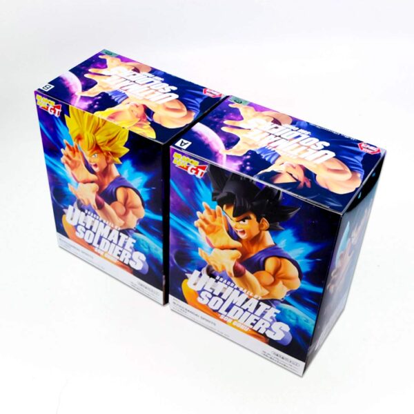 Combo Gokú & Gokú SSJ Kamehameha DragonBall GT Banpresto - Imagen 2