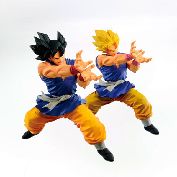 Combo Gokú & Gokú SSJ Kamehameha DragonBall GT Banpresto - Imagen 6