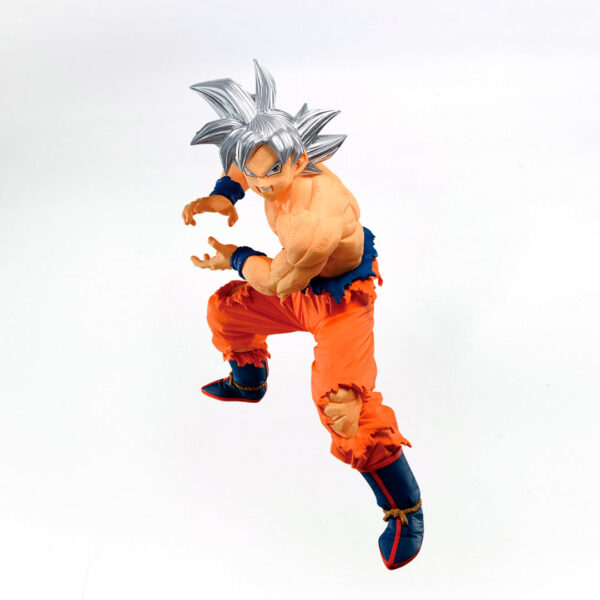 Gokú Ultra Instinto Dominado Kamehameha figura Banpresto - Imagen 5