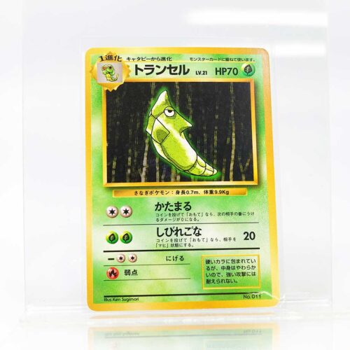 Carta Metapod 1996 Pokémon TCG