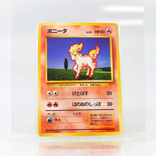 Carta Ponyta 1996 Pokémon TCG