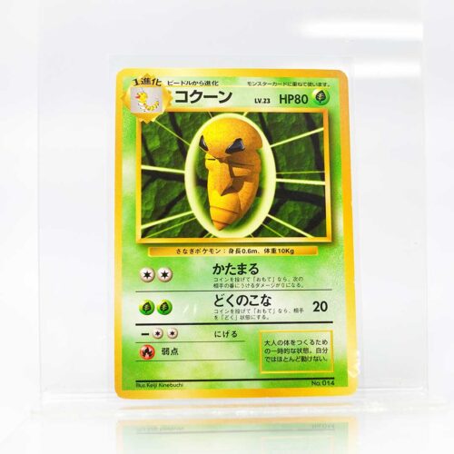 Carta Kakuna 1996 Pokémon TCG