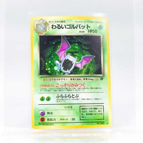 Carta Golbat 1996 Pokémon TCG