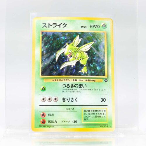 Carta Scyther 1996 Pokémon TCG