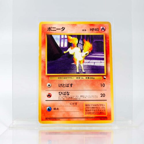 DSC04916.jpg Carta Ponyta 1996 Pokémon TCG