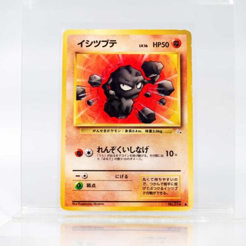 Carta Geodude 1996 Pokémon TCG