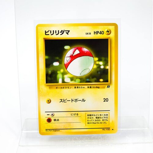 Carta Voltorb 1996 Pokémon TCG