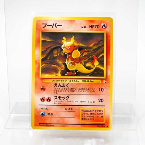 Carta Magmar 1996 Pokémon TCG