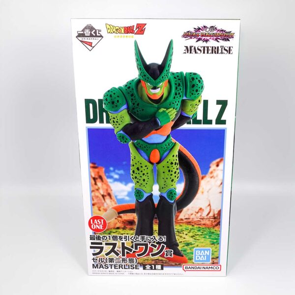 RARO Figura Cell Segunda Forma Masterlise Ichiban Kuji Premio LAST ONE DragonBall