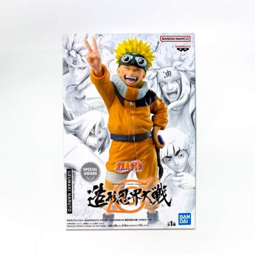Naruto - Banpresto Figure Colosseum - Modelado de La Gran Guerra Ninja - Naruto