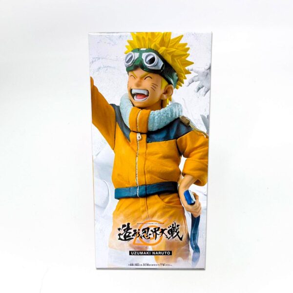Naruto Uzumaki Feliz Figura Naruto Bandai Spirits Banpresto - Imagen 3