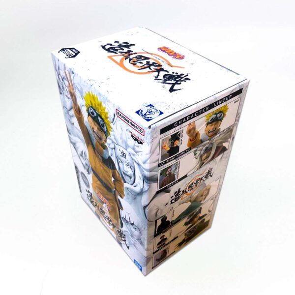 Naruto Uzumaki Feliz Figura Naruto Bandai Spirits Banpresto - Imagen 4