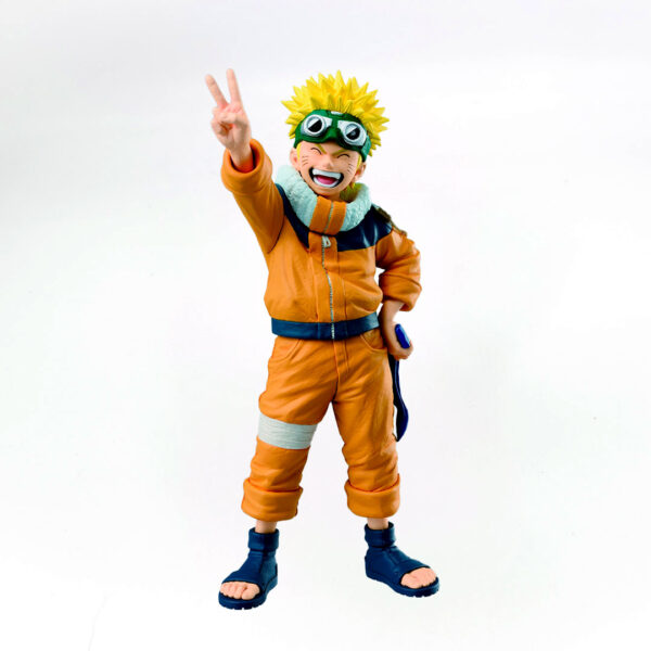 Naruto Uzumaki Feliz Figura Naruto Bandai Spirits Banpresto - Imagen 5