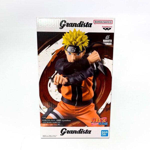 Naruto Uzumaki Figura Naruto Grandista Banpresto