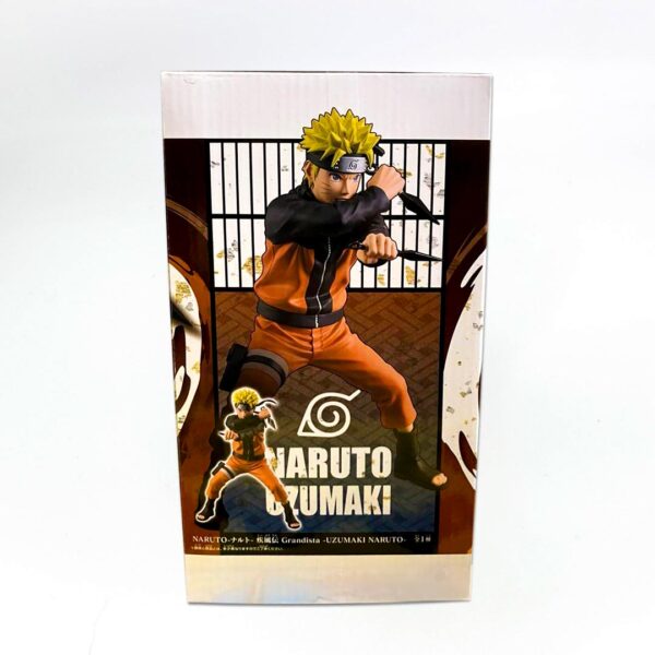Naruto Uzumaki Figura Naruto Grandista Banpresto - Imagen 3