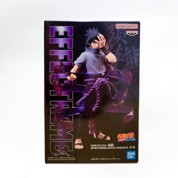 Sasuke Figura Naruto Shippuden Effectreme Banpresto