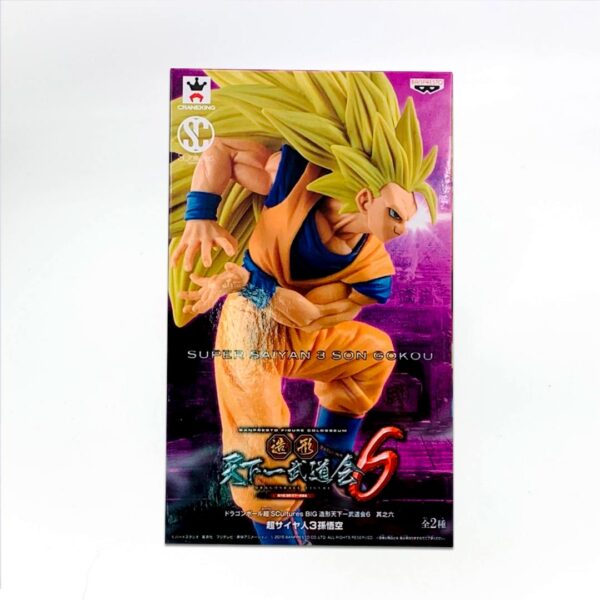 Gokú SSJ3 Kamehameha Figura DragonBall Banpresto Craneking
