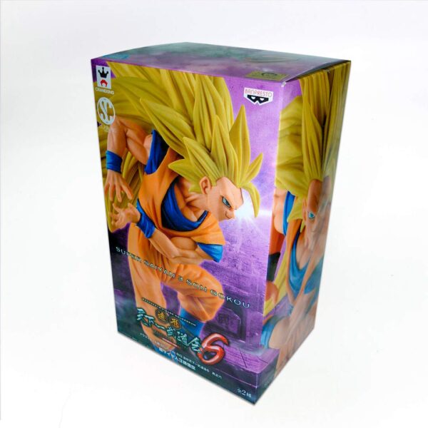 Gokú SSJ3 Kamehameha Figura DragonBall Banpresto Craneking - Imagen 3