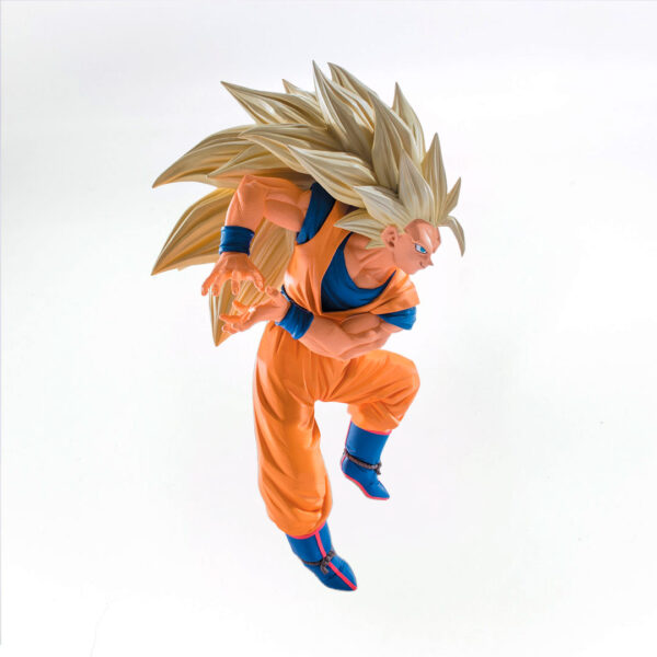Gokú SSJ3 Kamehameha Figura DragonBall Banpresto Craneking - Imagen 5