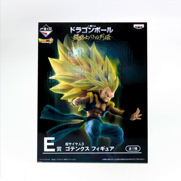 Gotenks SSJ3 figura DragonBall Z Ichiban Kuji Premio E