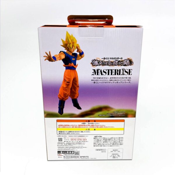 Gokú SSJ despidiéndose de Bu Figura Ichiban Kuji Masterlise - Imagen 2