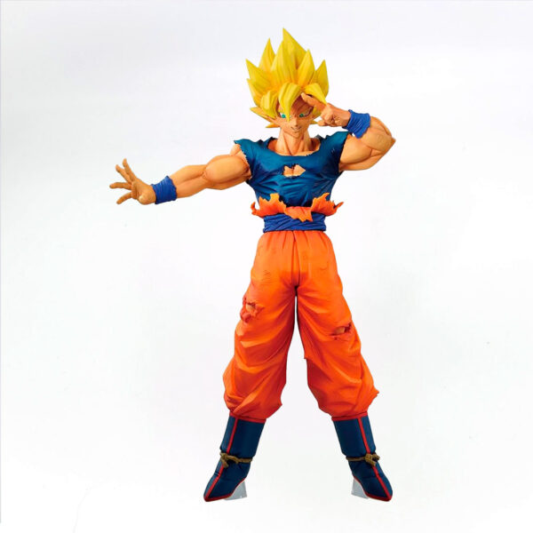 Gokú SSJ despidiéndose de Bu Figura Ichiban Kuji Masterlise - Imagen 3