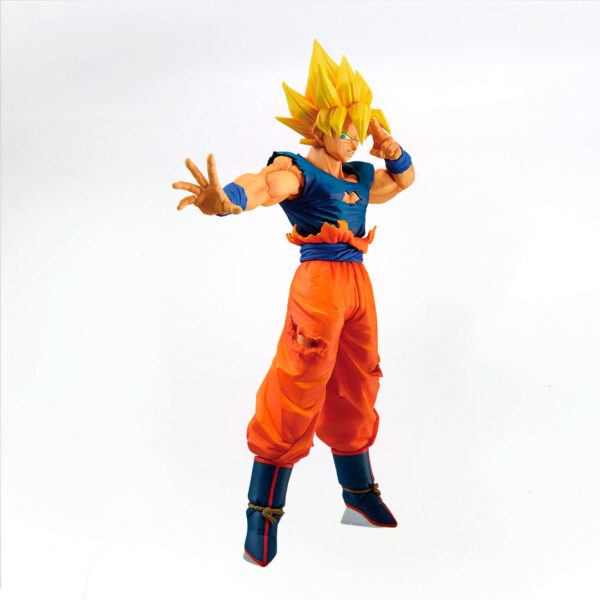 Gokú SSJ despidiéndose de Bu Figura Ichiban Kuji Masterlise - Imagen 4