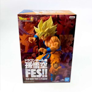 Gokú SSJ en la Saga de Freezer Figura Banpresto