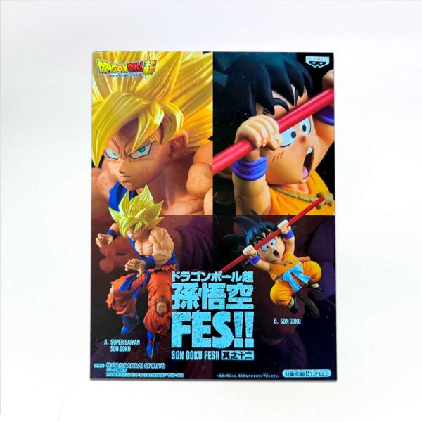 Gokú SSJ en la Saga de Freezer Figura Banpresto - Imagen 2