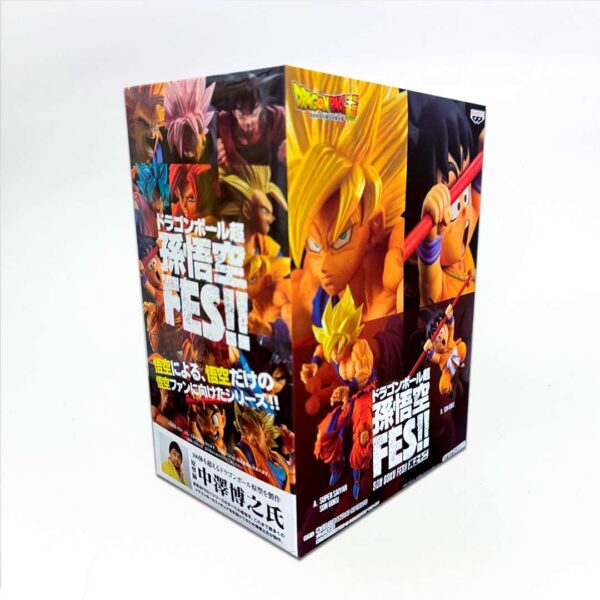 Gokú SSJ en la Saga de Freezer Figura Banpresto - Imagen 4