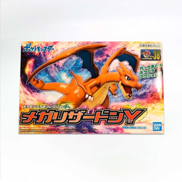 Charizard Y Figura Armable Plastic Model 38 Bandai
